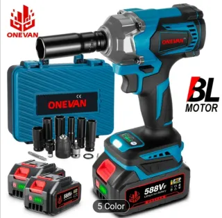 Pistola de impacto ONEVAN 1000Nm