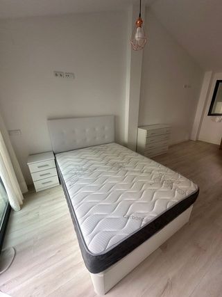 Cama canapé y colchón