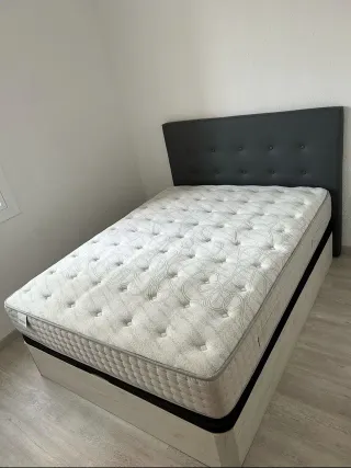 Cama canapé y colchón