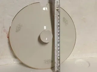 Zuppiera in porcellana vintage con pesci