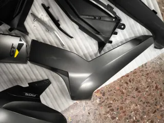 Tapas Peugeot Pulsion 125