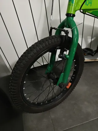 Bicicleta Monty Niño Verde