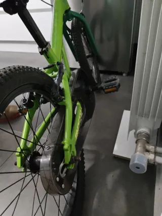 Bicicleta Monty Niño Verde