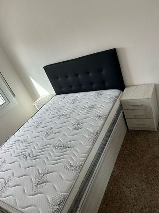 Canapé cama y colchón