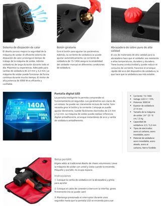 Máquina de Soldar Eléctrica