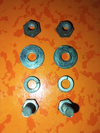 Soporte Radiador del Seat Marbella