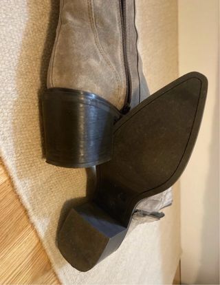 Botines Alpe Ante Gris Talla 39 nuevos.