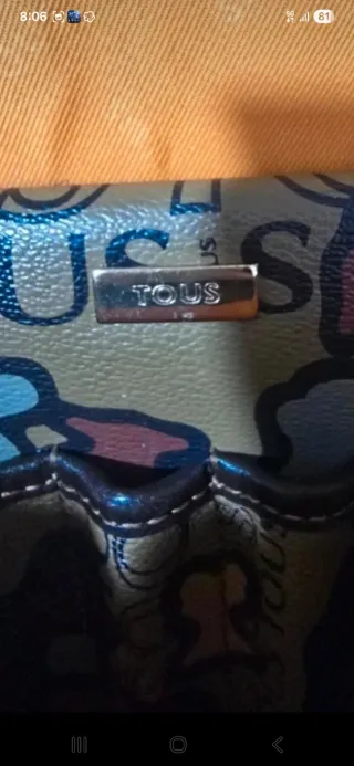 Bolso grande Tous multicolor