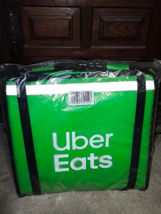 Mochila Uber Eats Verde Nova