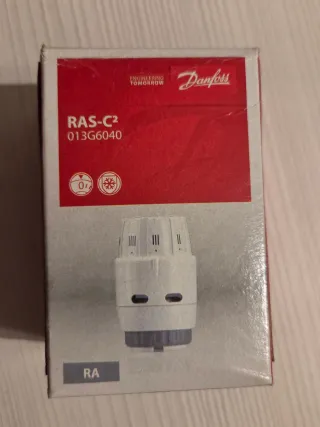 Válvula termostática Danfoss