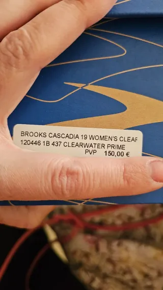 Brooks Cascadia 19 Mujer Trail Neutral