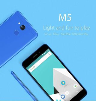 Vernee M5 4GB/64GB AZUL ( Abierto sin usar )