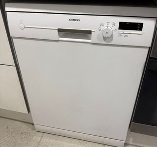 Lavavajillas Siemens Blanco