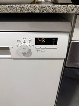 Lavavajillas Siemens Blanco