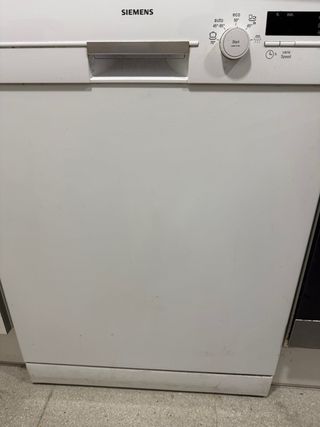 Lavavajillas Siemens Blanco
