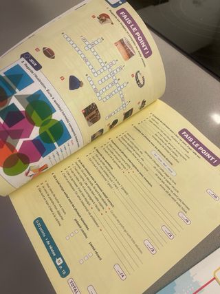 JEU DE MOTS 3 CAHIER