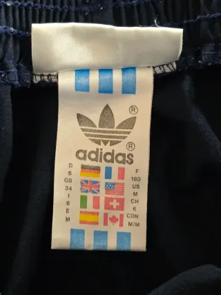 Adidas Pantaloni Vintage BAGGY Y2K