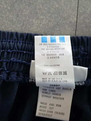 Adidas Pantaloni Vintage BAGGY Y2K