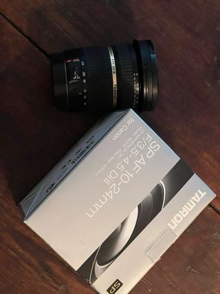 Tamron SP AF 10-24mm f/3.5-4.5 Di Canon