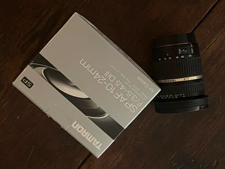 Tamron SP AF 10-24mm f/3.5-4.5 Di Canon