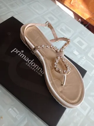 Sandali infradito Primadonna oro donna tg 39