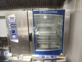 Horno Profesional Electrolux Air-Steam