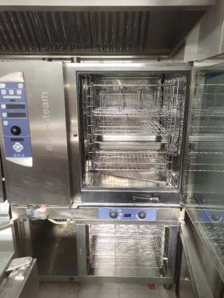 Horno Profesional Electrolux Air-Steam