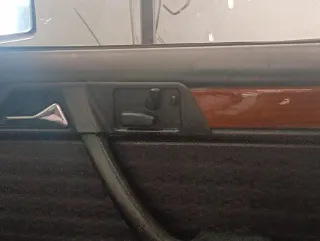 Mercedes-Benz W124 ranchera acepto cambio