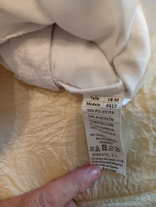 2 Vestidos Niña Elegantes Talla 18m y 6 años