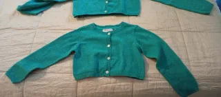 2 Vestidos Niña Elegantes Talla 18m y 6 años