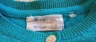 2 Vestidos Niña Elegantes Talla 18m y 6 años
