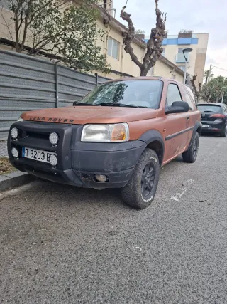 Land Rover Freelander 2001