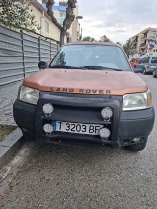 Land Rover Freelander 2001