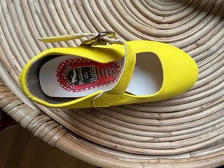 Vestido andaluza bebé/niña y zapatos tacón niña