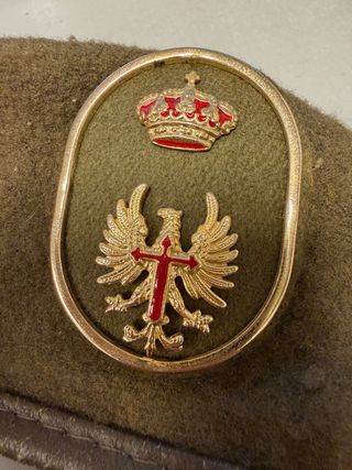 Boina Militar Ejército Español Años 90
