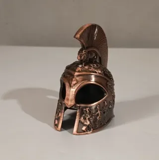 Mini Elmo Greco/Corinzio stile Spartano - metallo