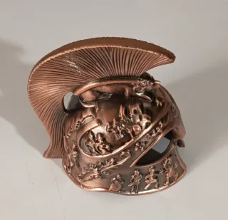 Mini Elmo Greco/Corinzio stile Spartano - metallo