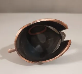 Mini Elmo Greco/Corinzio stile Spartano - metallo