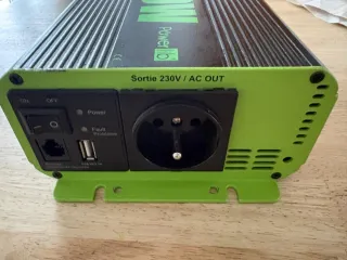 Inversor de Corriente 500W Powerlib