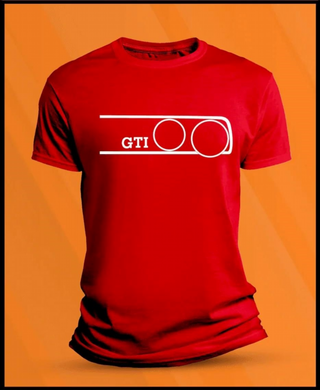 Camiseta manga corta VW Golf MK2 GTI