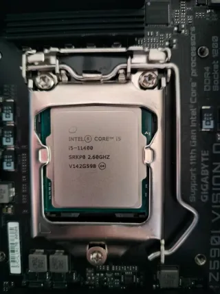 Placa Base + CPU + RAM