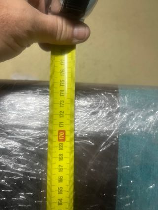 Colchón,cama plegable y cojines camper nuevos