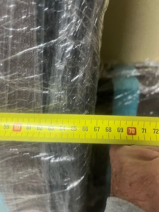 Colchón,cama plegable y cojines camper nuevos