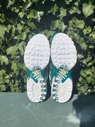 Nike TN x Lacoste Verde y Blanco