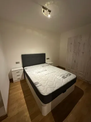 Cama canapé y colchón