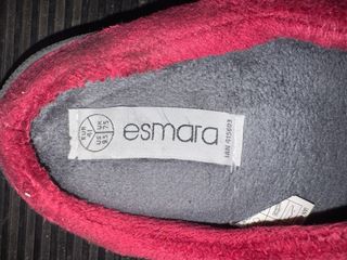 Ciabatte Esmara rosse donna