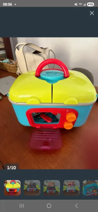 Cocinita Its Magical de juguete