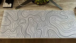 Alfombrilla Ratón XL Blanca