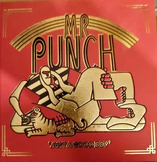 Cómic Mr. Punch "Just a good day"