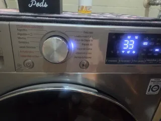 Lavadora LG 8kg Direct Drive Steam